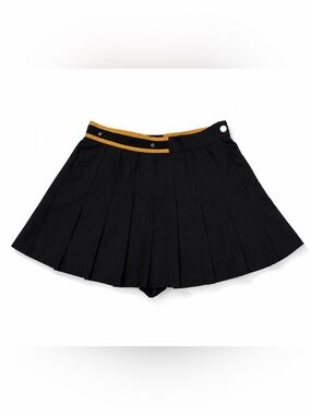 LF Los Angeles Black Pleated Tennis Skort Size Small